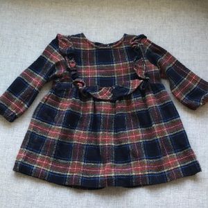 Zara Baby Plaid Dress